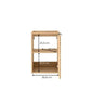 Vonios baldų komplektas LUNA 01 – Hikora – komplekto elementas arba papildomas vaizdas
