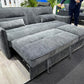 Sofa-Kampas Brooklyn