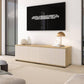TV staliukas Bello 140 pastatomas - kašmyras / Cremona ąžuolas, interjere