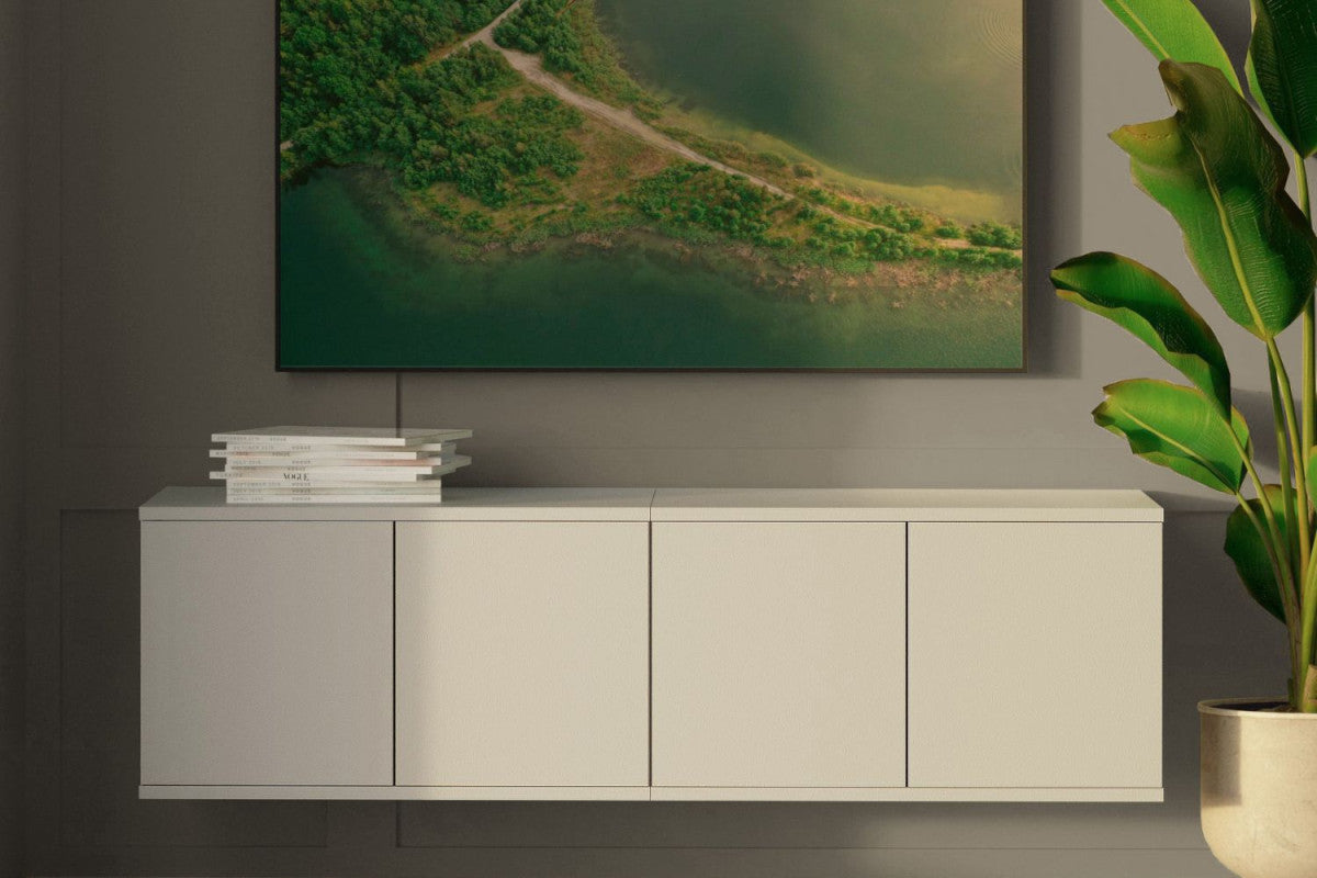 TV staliukas Bianco 140 pakabinamas - kašmyras – nuotrauka 3
