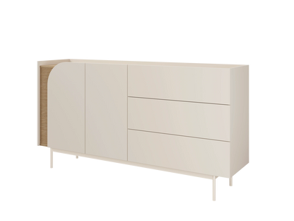 Komoda Carmen 6, Macadamia / pavasarinis ąžuolas
