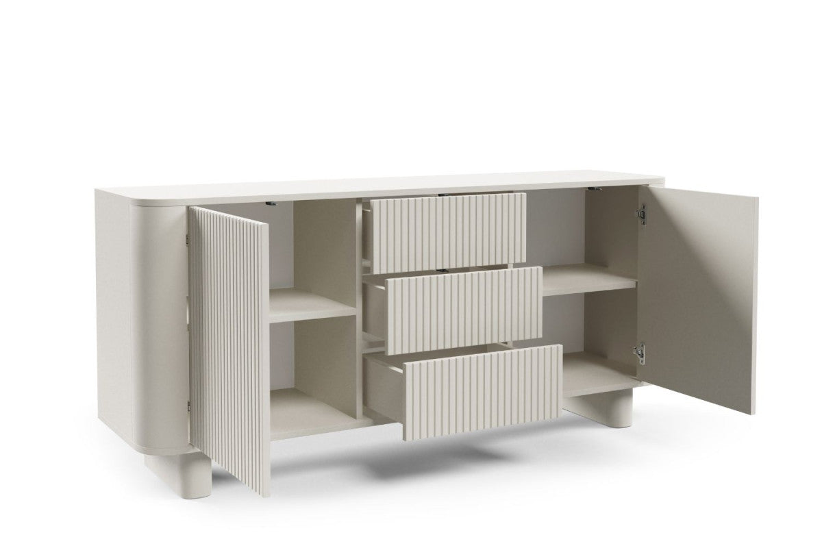 Komoda Trenza 2D3S - kašmyras, galerijos nuotrauka 2