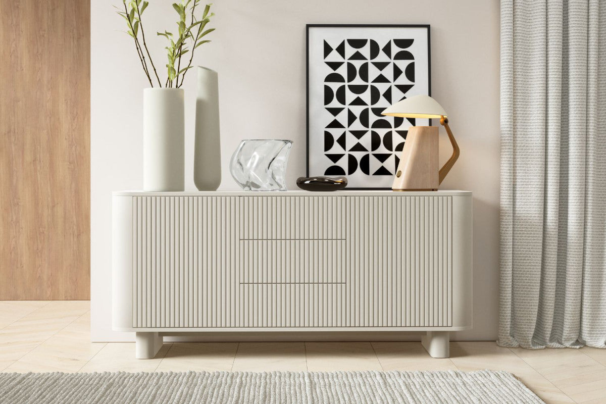 Komoda Trenza 2D3S - kašmyras, galerijos nuotrauka 3