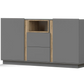 Komoda Grey 180 2