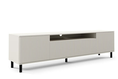 TV staliukas Agnes 200 su 12 cm metalinėmis kojelėmis - kašmyras, galerijos nuotrauka 1