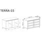 Komoda Terra TR-3