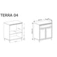 Komoda Terra TR-4