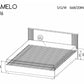 Miegamojo lova Lamelo 16