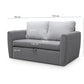 Miegamasis fotelis Bella 120