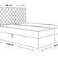 Kontinentinė lova Box 8