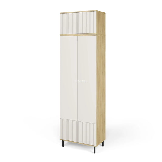 Prieškambario Spinta Bello 70 cm (Su Kojelėm Ir Viršutine Spintele)