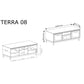 TV staliukas Terra TR-8
