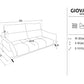Sofa Giovanni 2