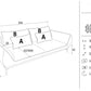 Sofa lova Cavo 3