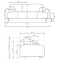 Sofa lova Cloud