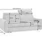 Sofa lova Perotti 140