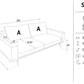 Sofa lova Selene 3