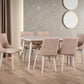 Stalas Oslo 6