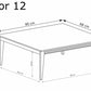 Stalas Windsor W-12