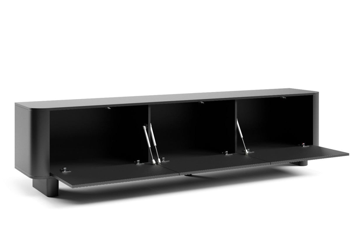 TV staliukas Trenza 180 pastatomas - juodas, nuotrauka 2