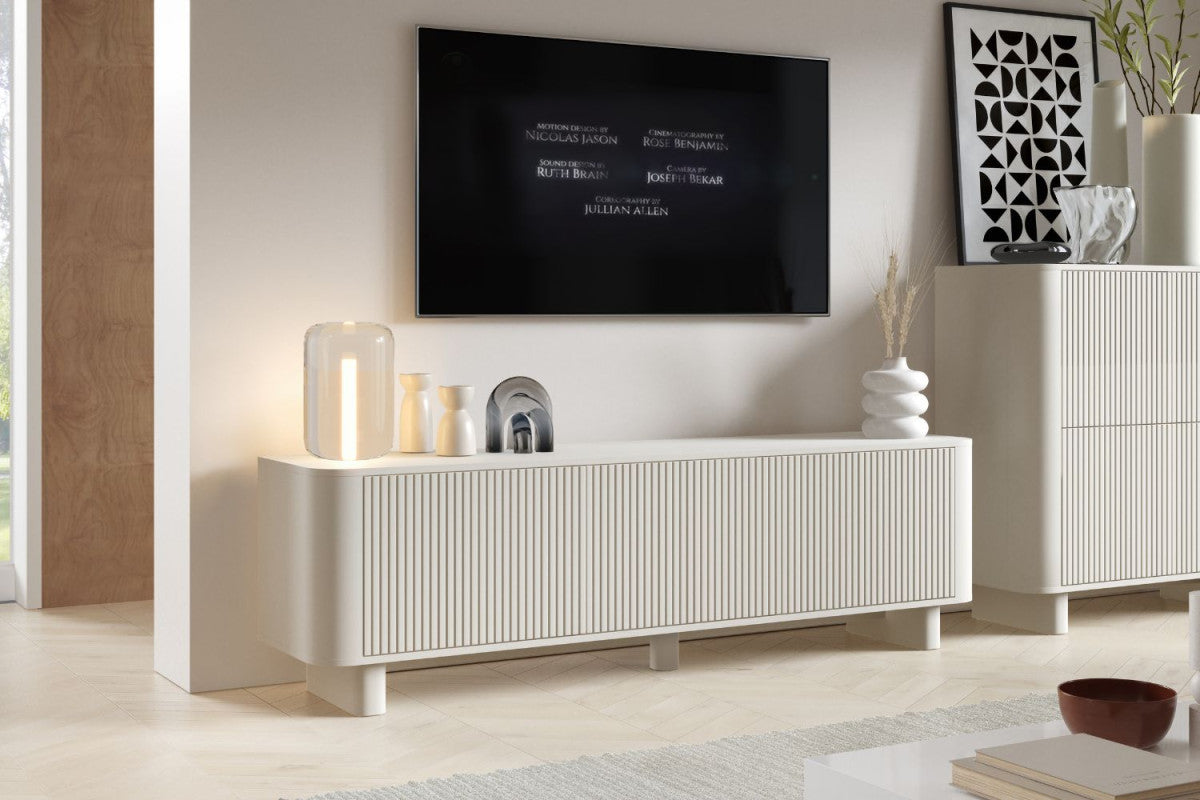 TV staliukas Trenza 180 pastatomas - kašmyras, nuotrauka 4