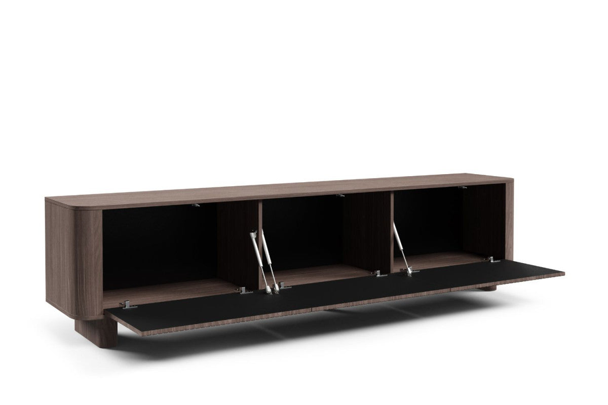 TV staliukas Trenza 180 pastatomas - Lincoln riešutmedis, nuotrauka 2