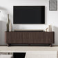 TV staliukas Trenza 180 pastatomas - Lincoln riešutmedis, nuotrauka 4