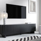 TV staliukas Trenza 220 pastatomas - juodas, nuotrauka 4