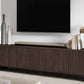 TV staliukas Trenza 220 pastatomas - Lincoln riešutmedis, nuotrauka 4