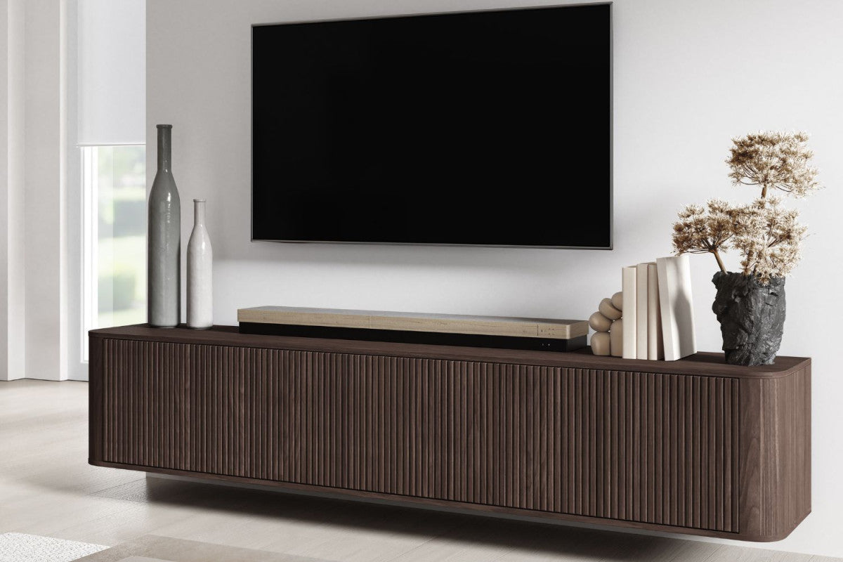TV staliukas Trenza 220 pakabinamas - Lincoln riešutmedis, nuotrauka 2