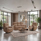 Trivietė sofa - reglaineris DONNA