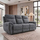 Trivietė sofa - reglaineris DONNA