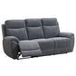 Trivietė sofa - reglaineris DONNA