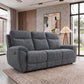Trivietė sofa - reglaineris DONNA