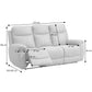 Trivietė sofa - reglaineris DONNA