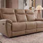 Trivietė sofa - reglaineris DONNA