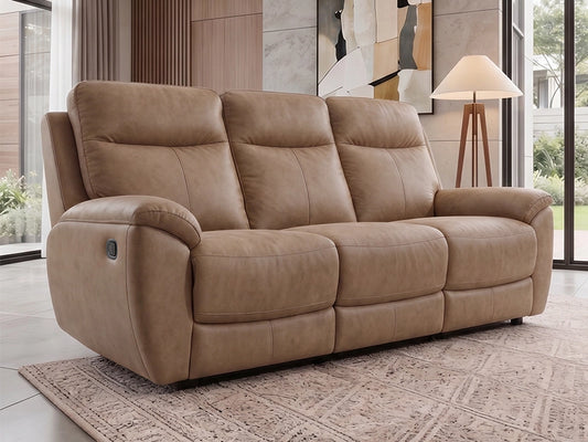 Trivietė sofa - reglaineris DONNA