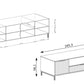 Tv staliukas Link LS4