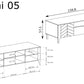 TV staliukas Malumi MM-5