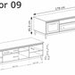TV staliukas Windsor W-9