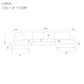 Kampas Lukka U XL
