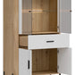 Vitrina Dante DT12 (spalvų pasirinkimas)