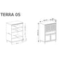 Vitrina Terra TR-5