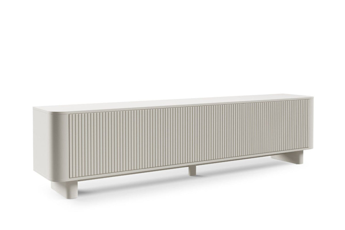 Svetainės komplektas Trenza - komoda 4D ir TV 200 - kašmyras, galerijos nuotrauka 4