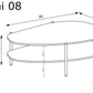Stalas Malumi MM-8