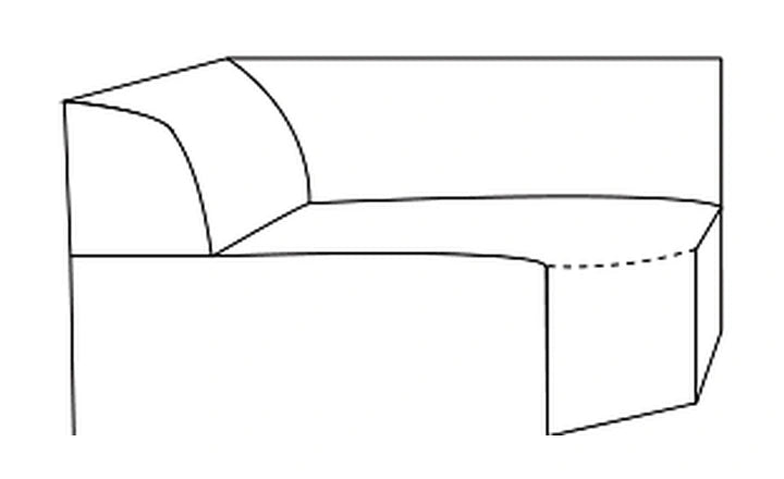 Didelis kampinis modulis RXL