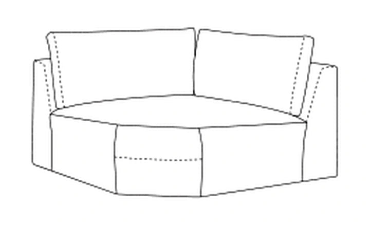Didelis kampinis modulis RXL