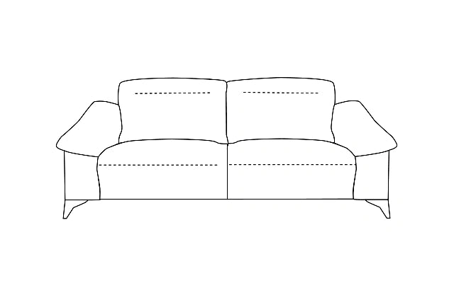 Dvivietė sofa