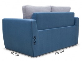 Minkšta sofa - lova BELLA 2