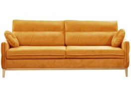 Minkšta dvivietė sofa BELLANO